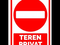 Teren privat